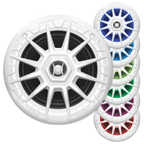 Boss Audio MRGB55W Marine Speakers 5.25" - White with RGB - Boatyard Malaysia