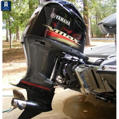 T-H Marine Z Lock 10" Set Back Manual Single Adjust Jack - Boatyard Malaysia