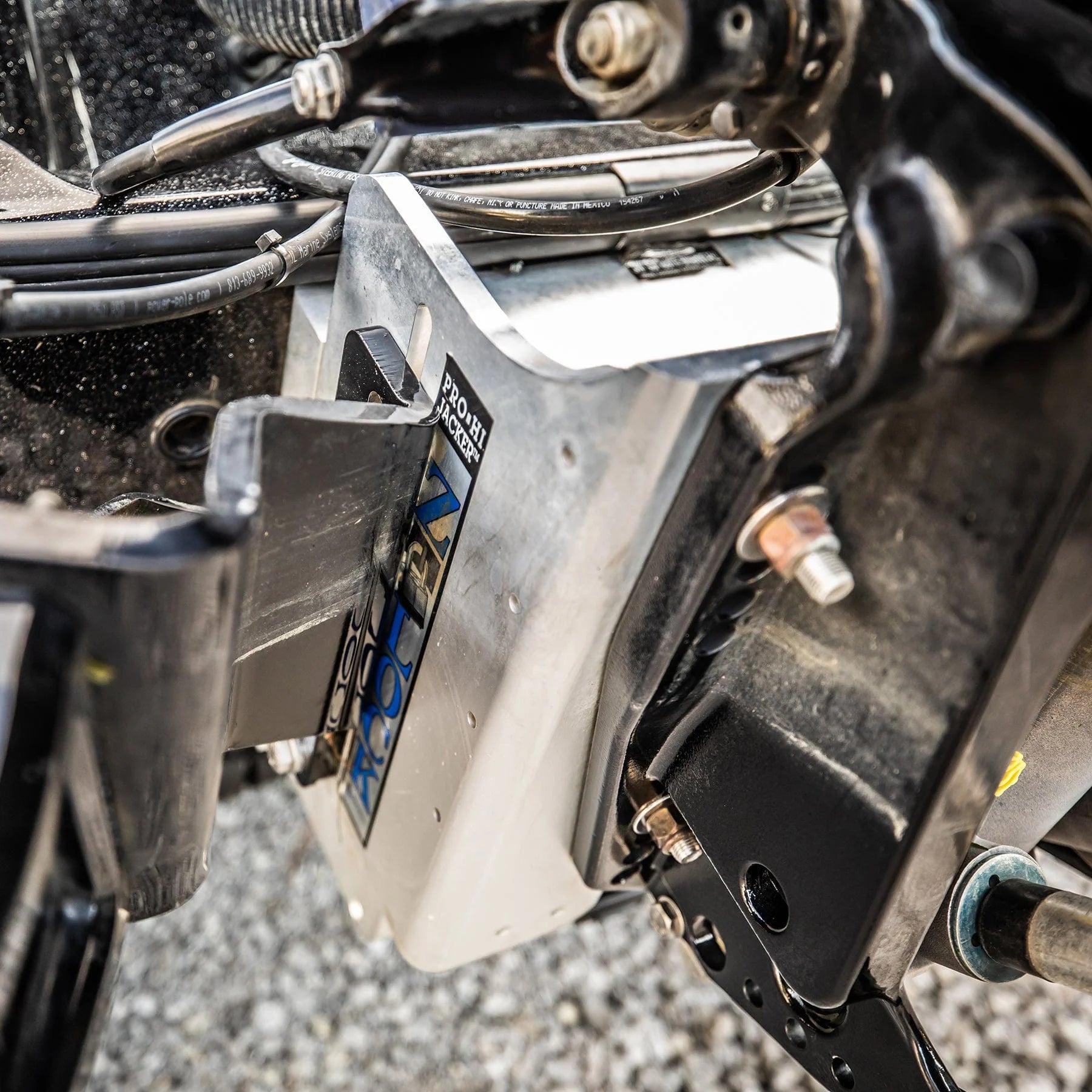 T-H Marine Z-LOCK™ Manual Jack Plate - Boatyard Malaysia