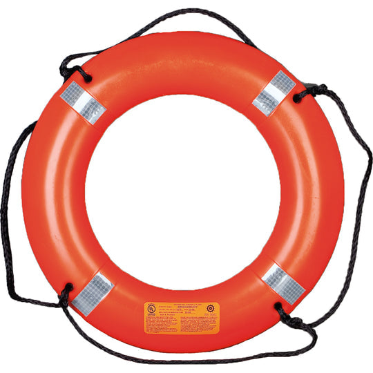 Mustang 30" Ring Buoy with Reflective Tape boatyardmalaysia