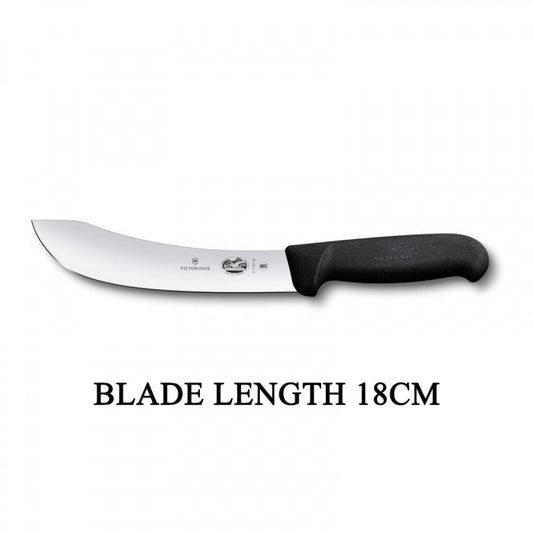 Fibrox Skinning Knife 18cm Black boatyardmalaysia