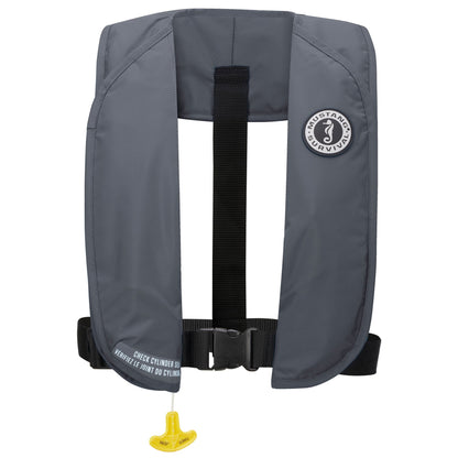 Mustang MIT 70 Manual  Inflatable PFD Admiral Gray