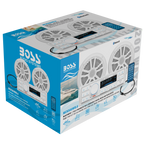 Boss Audio Boss Audio Mck500wb.6 Package W/ Mr500uab 2 Mr6w Speakers - Boatyard Malaysia