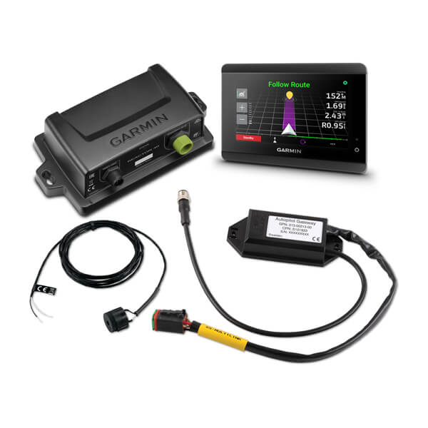 Reactor 40 Autopilot For Volvo Penta With GHC50 Control boatyardmalaysia