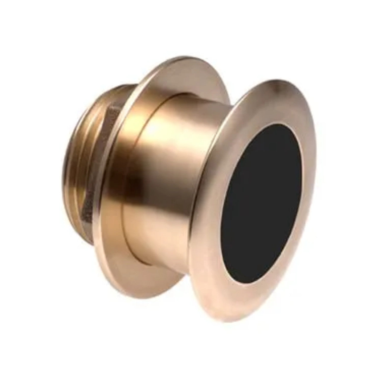 Bronze Thru-Hull Wide Beam Transducer W/Depth & Temp - 0° Tilt, 8-Pin - Airmar B175HW boatyardmalaysia