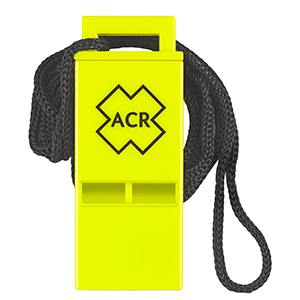 ACR WW-3 Res-Q Whistle With 18" Lanyard