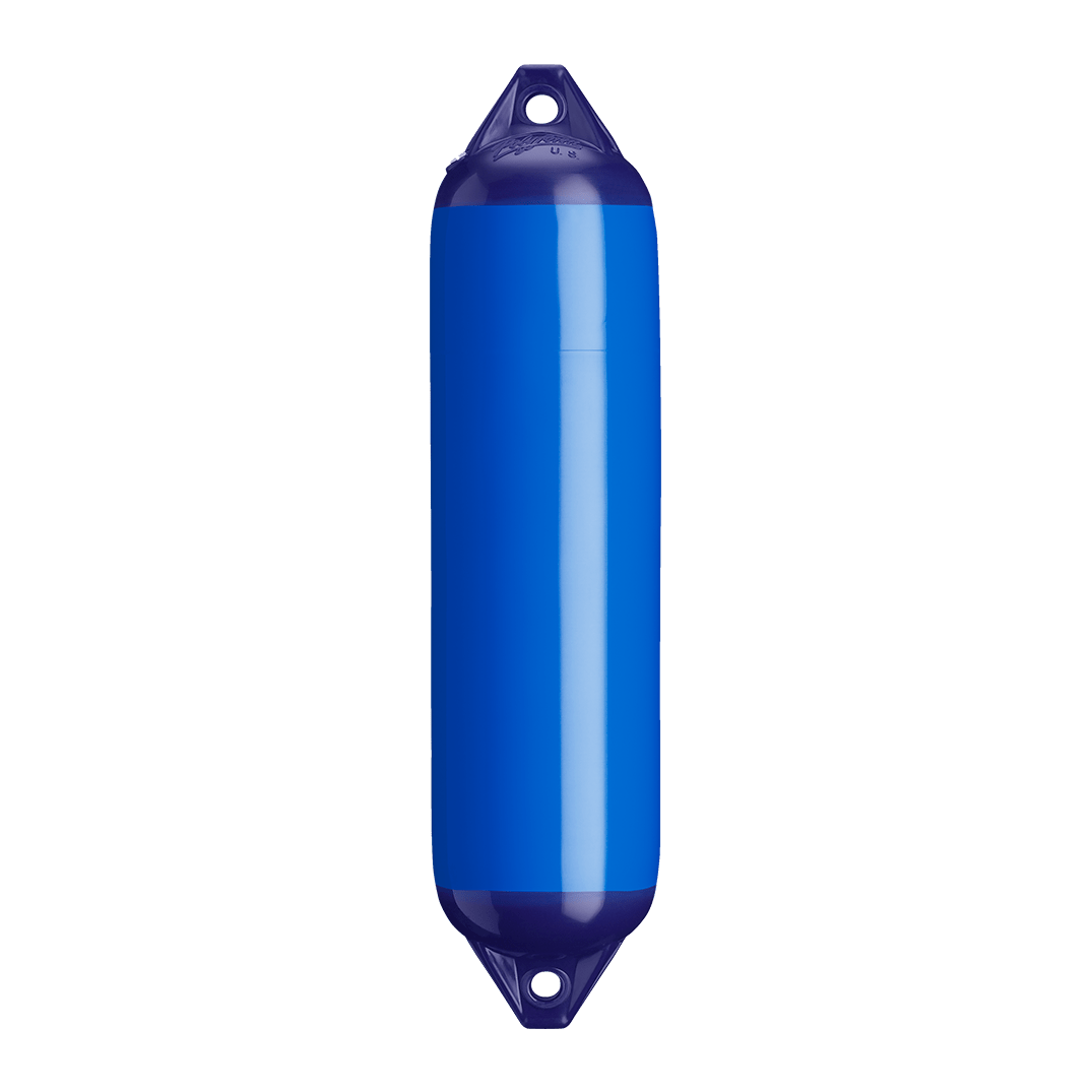 Polyform F-1 TWIN EYE FENDER 6" X 24" BLUE - Boatyard Malaysia