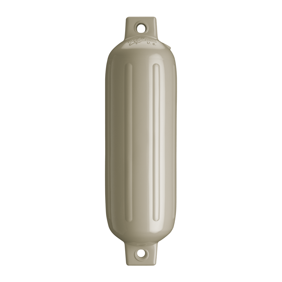 Polyform G-3 TWIN EYE FENDER 5.5" X 19" SAND - Boatyard Malaysia