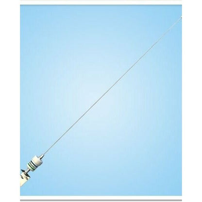 SHAKESPEARE AM/FM 36" LOW CLASSIC STAINLESS ANTENNA