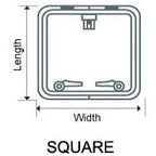 Oceansouth Sailboat Hatch Cover Rectangle - Boatyard Malaysia