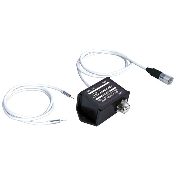Shakespeare 5257-S ANTENNA SPLITTER FOR VHF RADIO, AIS - Boatyard Malaysia