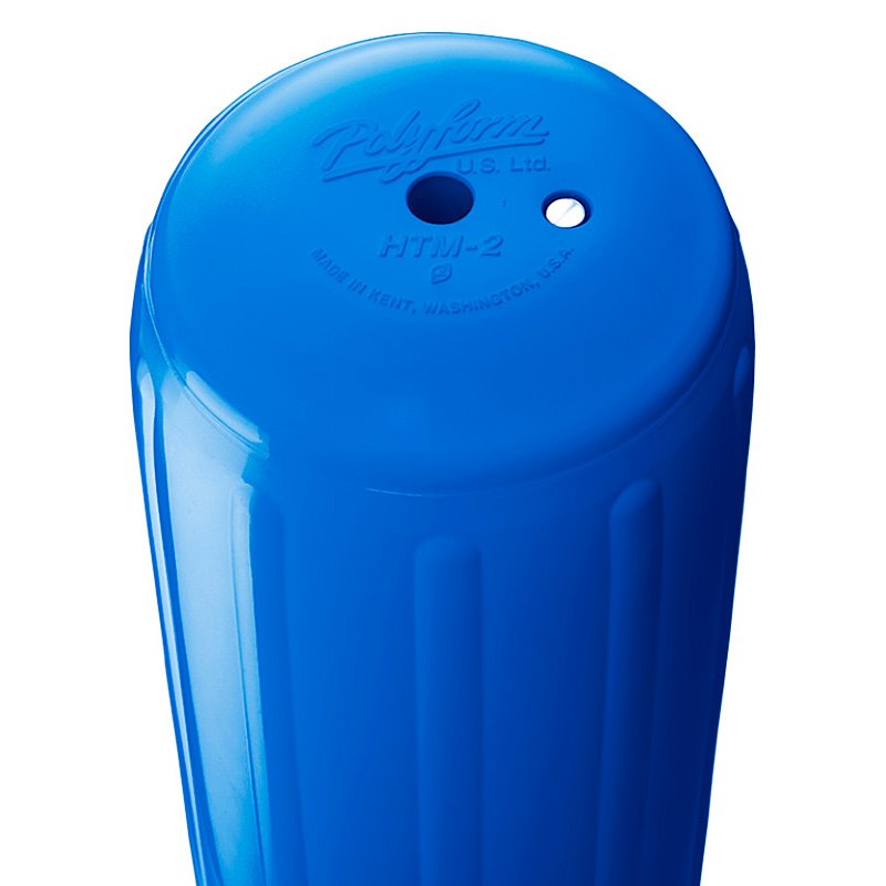 Polyform HTM-2 8.5" X 20.5" Blue W/ Air Adapter - Boatyard Malaysia