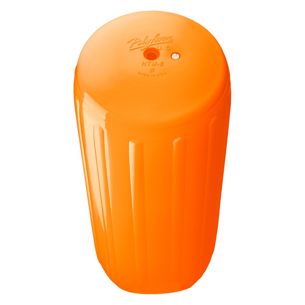 Polyform HTM-3 Hole Through  Middle Fender Orange