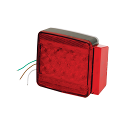 Wesbar Submersible LED Combo 6-Funct Tail Light Right 80"