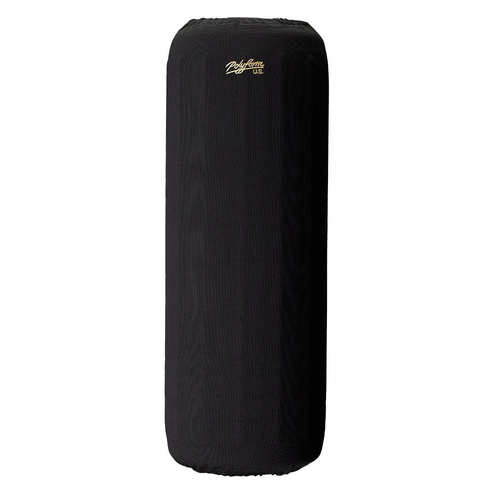 Polyform Fender Cover Black HTM-4 - Boatyard Malaysia