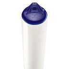 Polyform F-4 Twin Eye Fender 8.5" X 40.5" White - Boatyard Malaysia