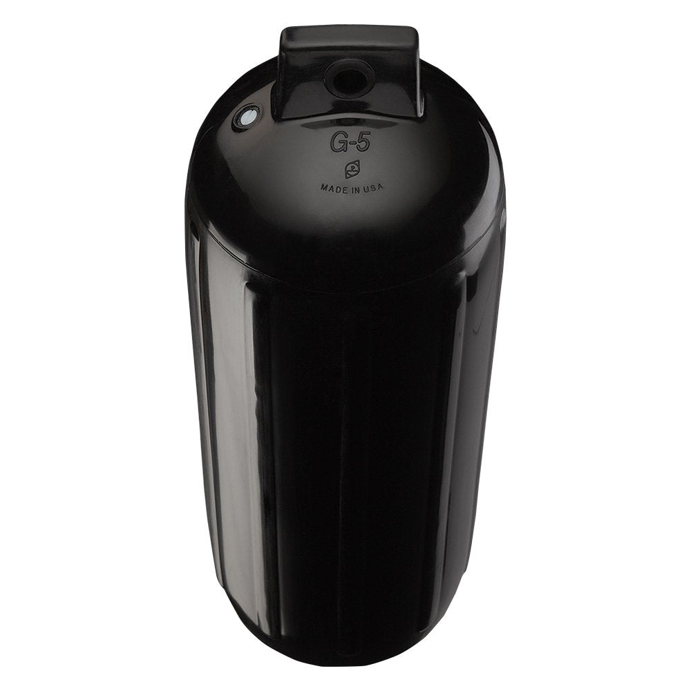 Polyform G-5 Twin Eye Fender 8.8" X 26.8" Black - Boatyard Malaysia