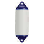 Polyform F-2 Twin Eye Fender 8.2" X 25" White - Boatyard Malaysia