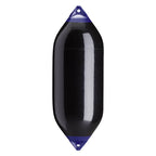 Polyform F-10 Twin Eye Fender 18" X 50" Black - Boatyard Malaysia