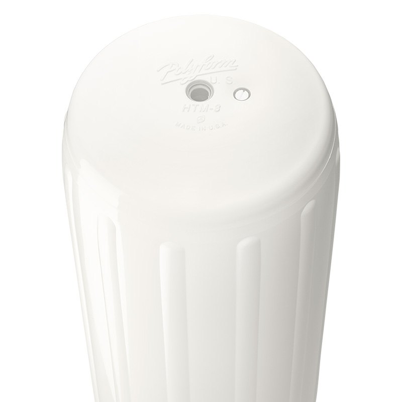 Polyform HTM-3 10.5" X 27" White W/ Air Adapter - Boatyard Malaysia