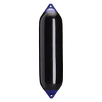 Polyform F-8 Twin Eye Fender 15" X 58" Black - Boatyard Malaysia