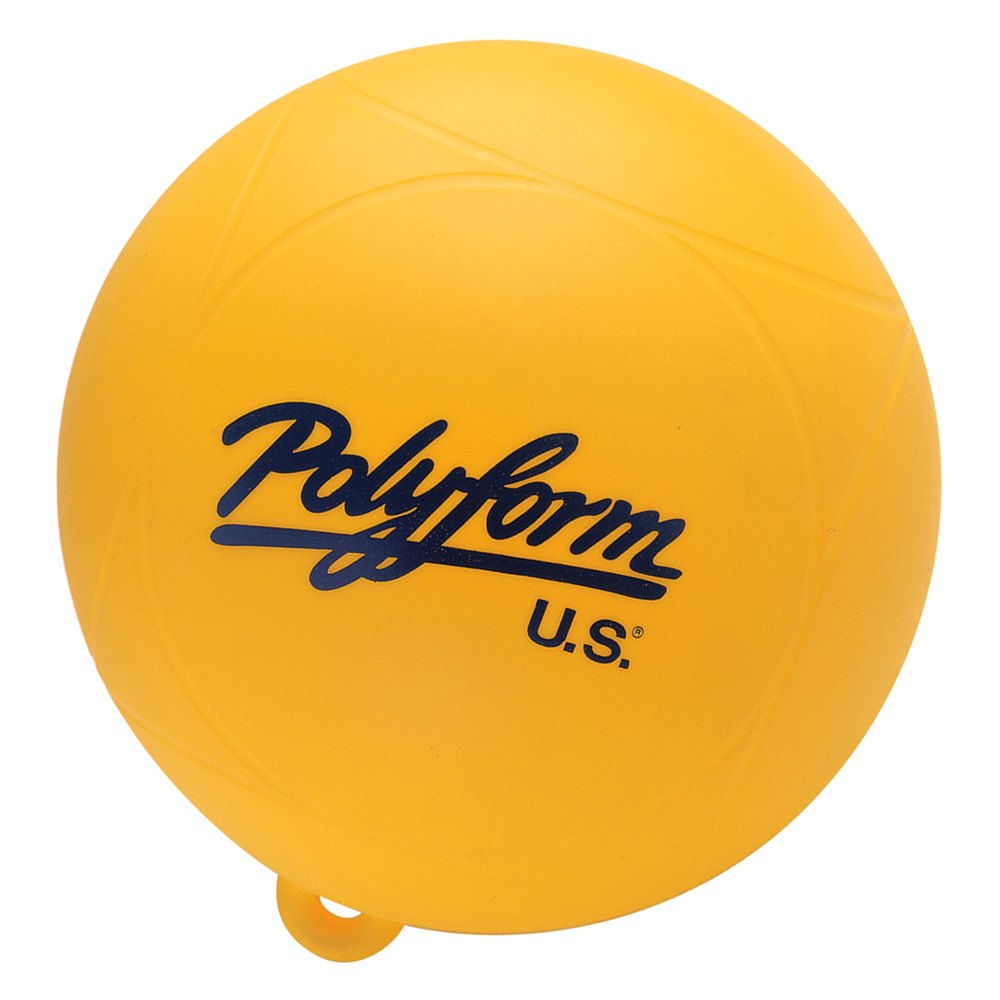 Polyform Water Ski Slalom Buoy Yellow - Boatyard Malaysia