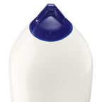 Polyform F-13 Twin Eye Fender 29" X 76.5" White - Boatyard Malaysia