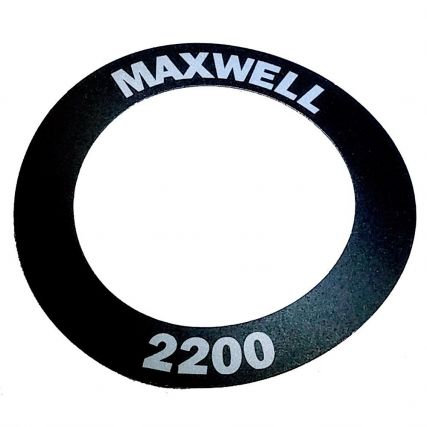 Maxwell 3860 Label 2200