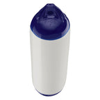 Polyform F-02 Twin Eye Fender 7.5" X 26" White - Boatyard Malaysia