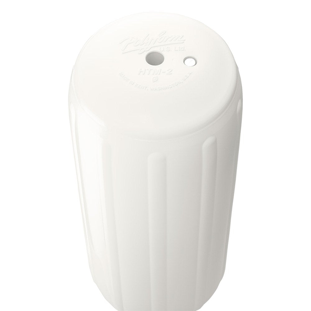 Polyform HTM-2 8.5" X 20.5" White W/ Air Adapter - Boatyard Malaysia