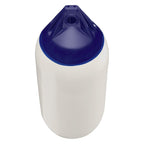 Polyform F-5 Twin Eye Fender 11" X 30" White - Boatyard Malaysia