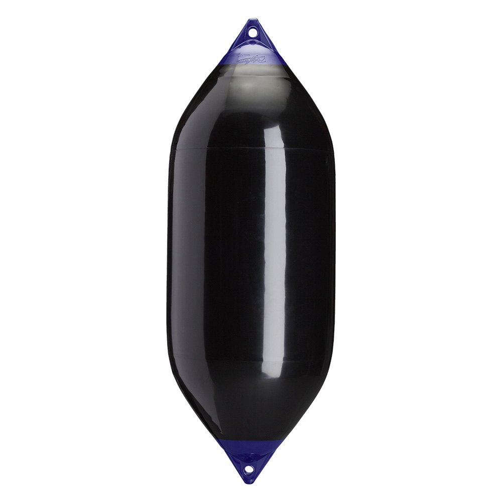 Polyform F-11 Twin Eye Fender 21.2" X 57.5" Black - Boatyard Malaysia