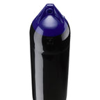 Polyform F-6 Twin Eye Fender 11" X 42" Black - Boatyard Malaysia