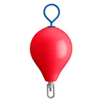 Polyform Mooring Buoy W/ Iron 13.5" Diameter Red - Boatyard Malaysia