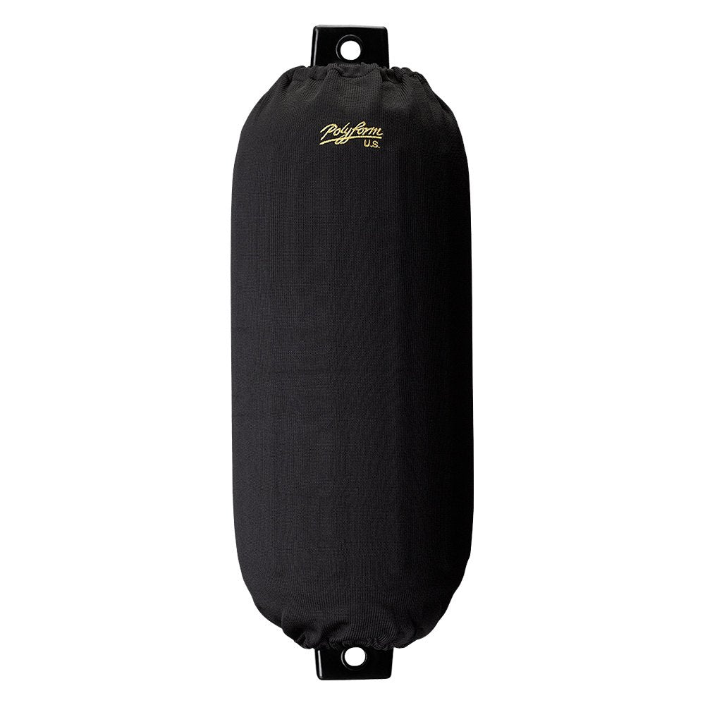 Polyform Fender Cover Black HTM-3 G-6 - Boatyard Malaysia