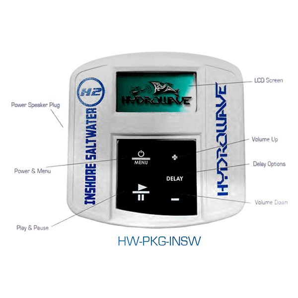 T-H Marine Hydrowave H2 Inshore Saltwater Edition - Boatyard Malaysia