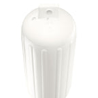Polyform G-6 Twin Eye Fender 11" X 30" White W/ Air Adapter - Boatyard Malaysia