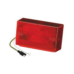 Wesbar Submersible Taillight Right/Curbside Over 80"