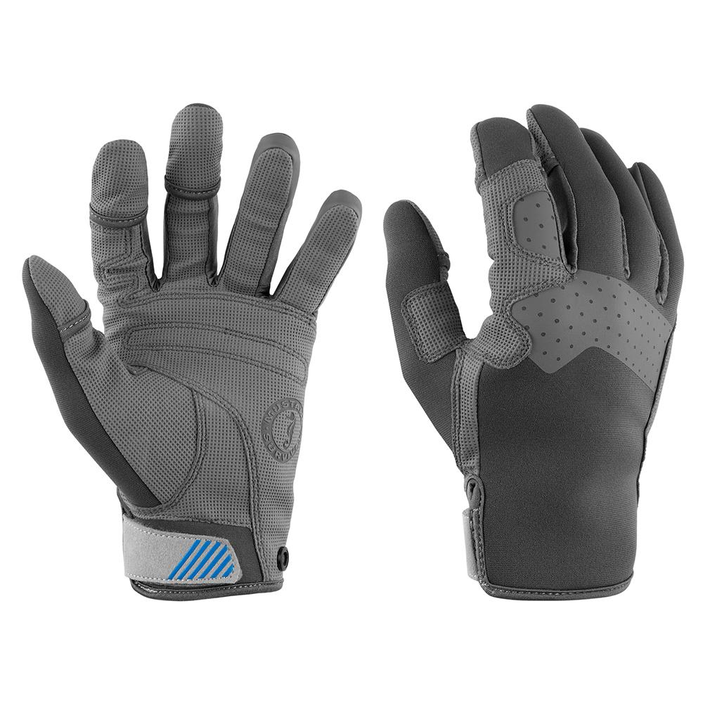 Mustang Traction Full Finger Glove Medium boatyardmalaysia