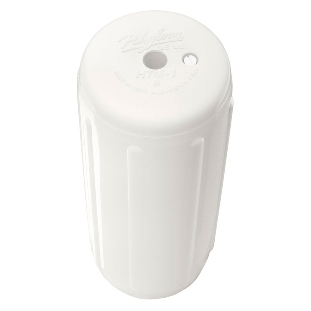 Polyform HTM-1 6.3" X 15.5" White W/ Air Adapter - Boatyard Malaysia