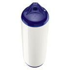 Polyform F-3 Twin Eye Fender 8.2" X 30" White - Boatyard Malaysia