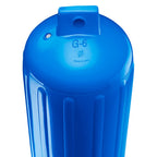 Polyform G-6 Twin Eye Fender 11" X 30" Blue W/ Air Adapter - Boatyard Malaysia