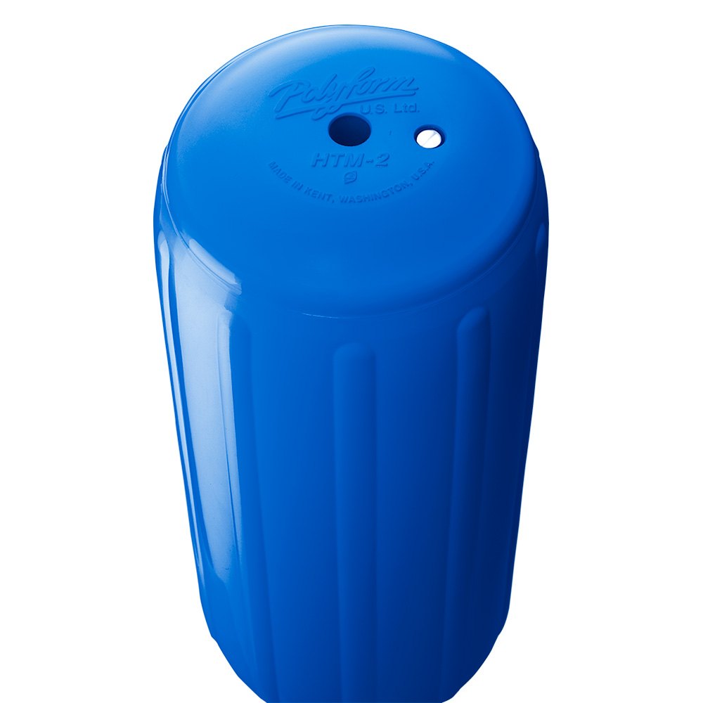 Polyform HTM-2 Hole Through Middle Fender Blue - Boatyard Malaysia