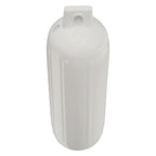 Polyform G-4 Twin Eye Fender 6.5" X 22" White - Boatyard Malaysia