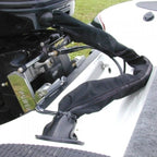 T-H Marine 48" Zippered Rigging Sleeve Black - Boatyard Malaysia