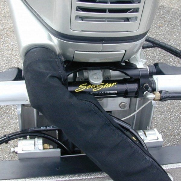 T-H Marine 48" Zippered Rigging Sleeve Black - Boatyard Malaysia