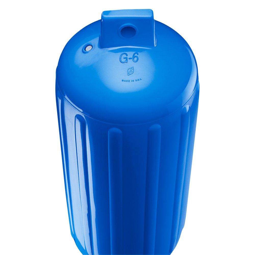 Polyform G-6 Twin Eye Fender 11 X 30 Blue - Boatyard Malaysia