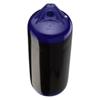 Polyform F-2 Twin Eye Fender 8.2" X 25" Black - Boatyard Malaysia