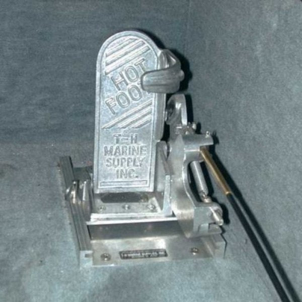 T-H Marine Hot Foot Adjustable Slide Mount - Boatyard Malaysia