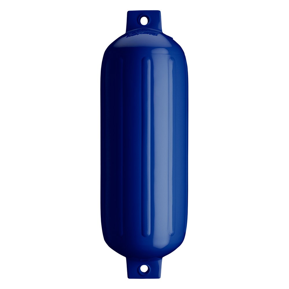 Polyform G-5 Twin Eye Fender 8.8" X 26.8" Cobalt Blue - Boatyard Malaysia